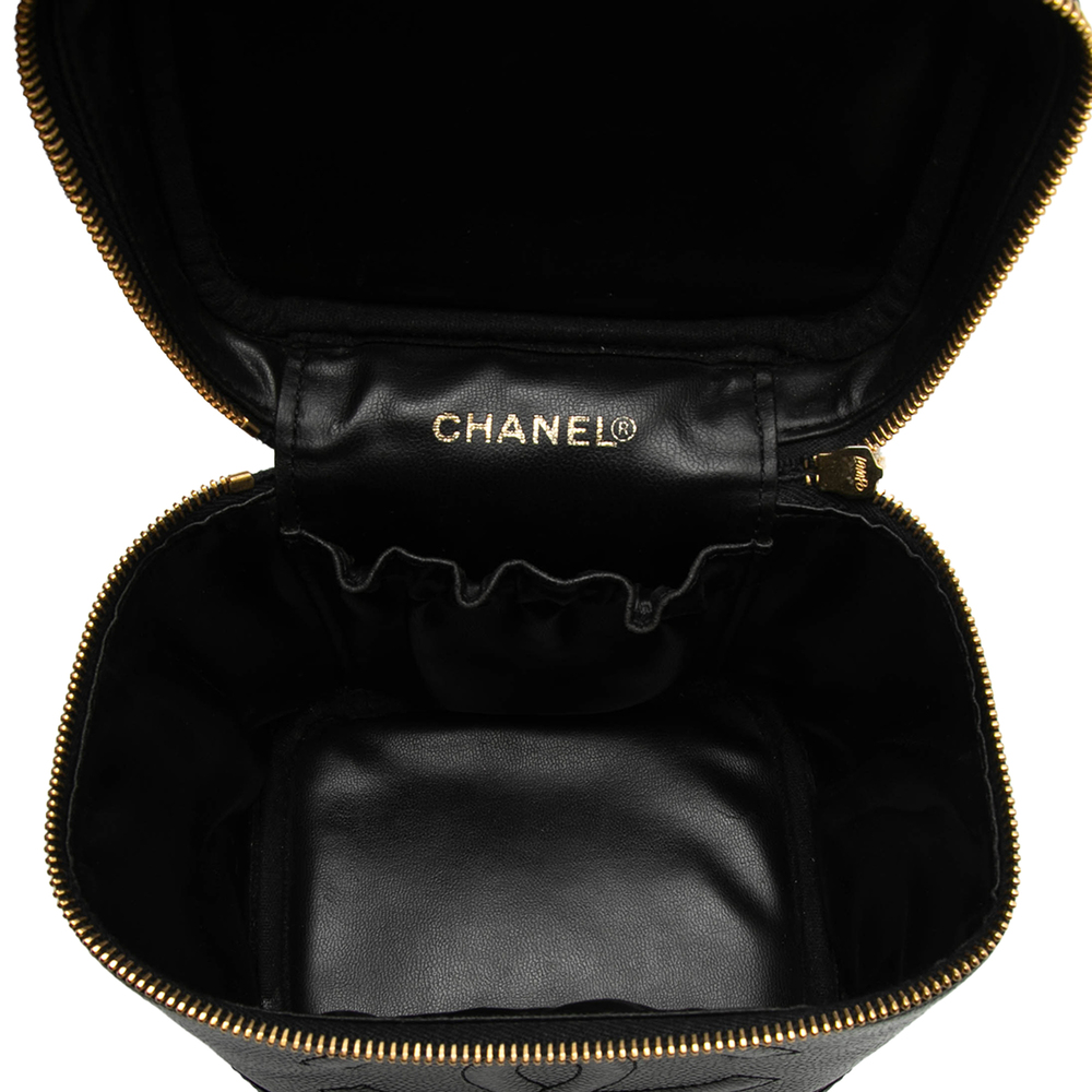 Pre-Loved Chanel CC Caviar Vanity Case - Picture 4 of 7